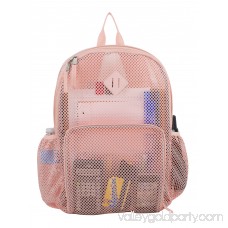 Eastsport Multi-Purpose Mesh Backpack with Front Pocket, Adjustable Straps and Lash Tab 567669661